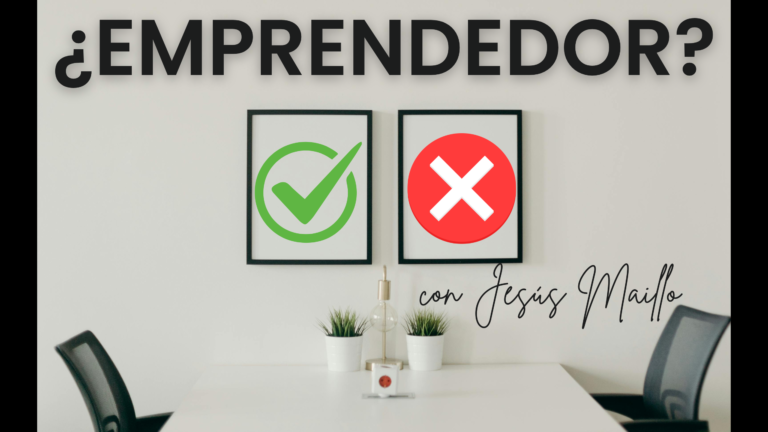 ¿emprendedor?