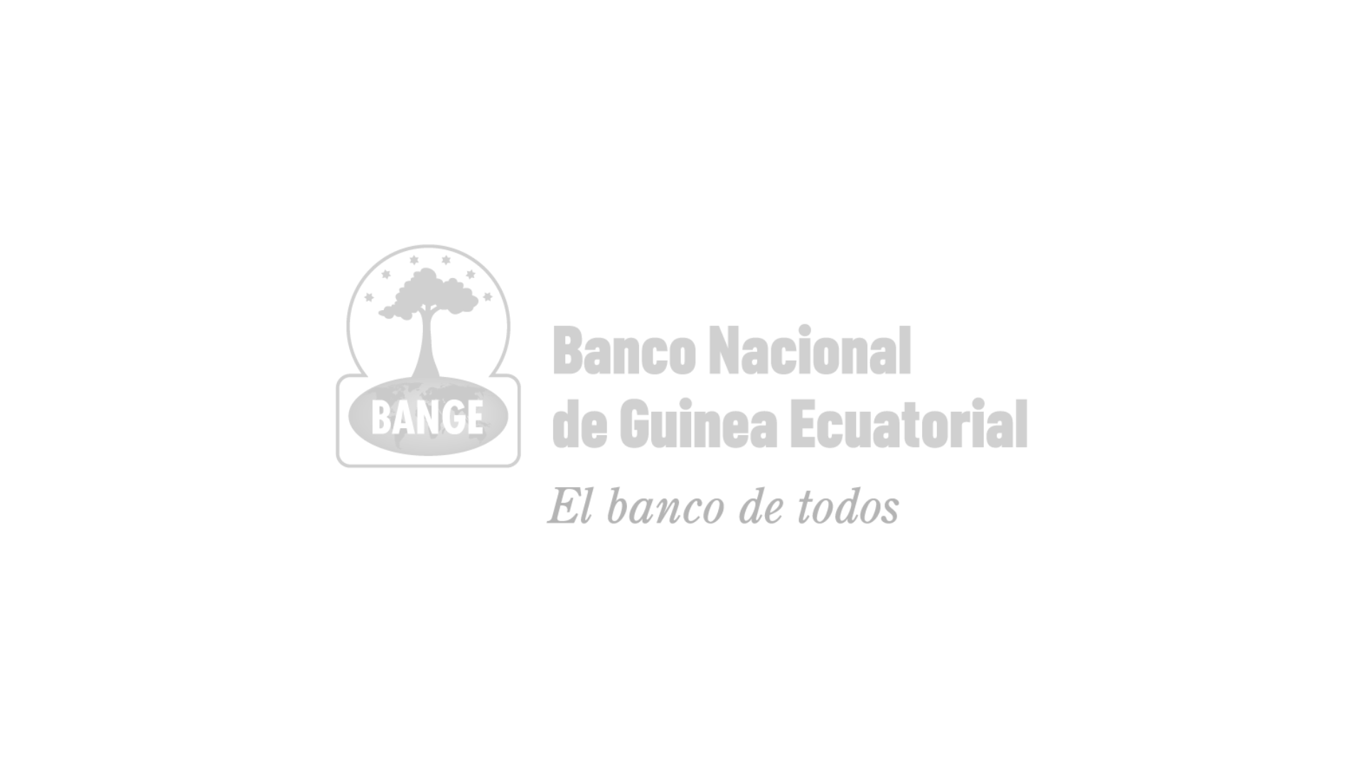 BANGE logo blanco y negro