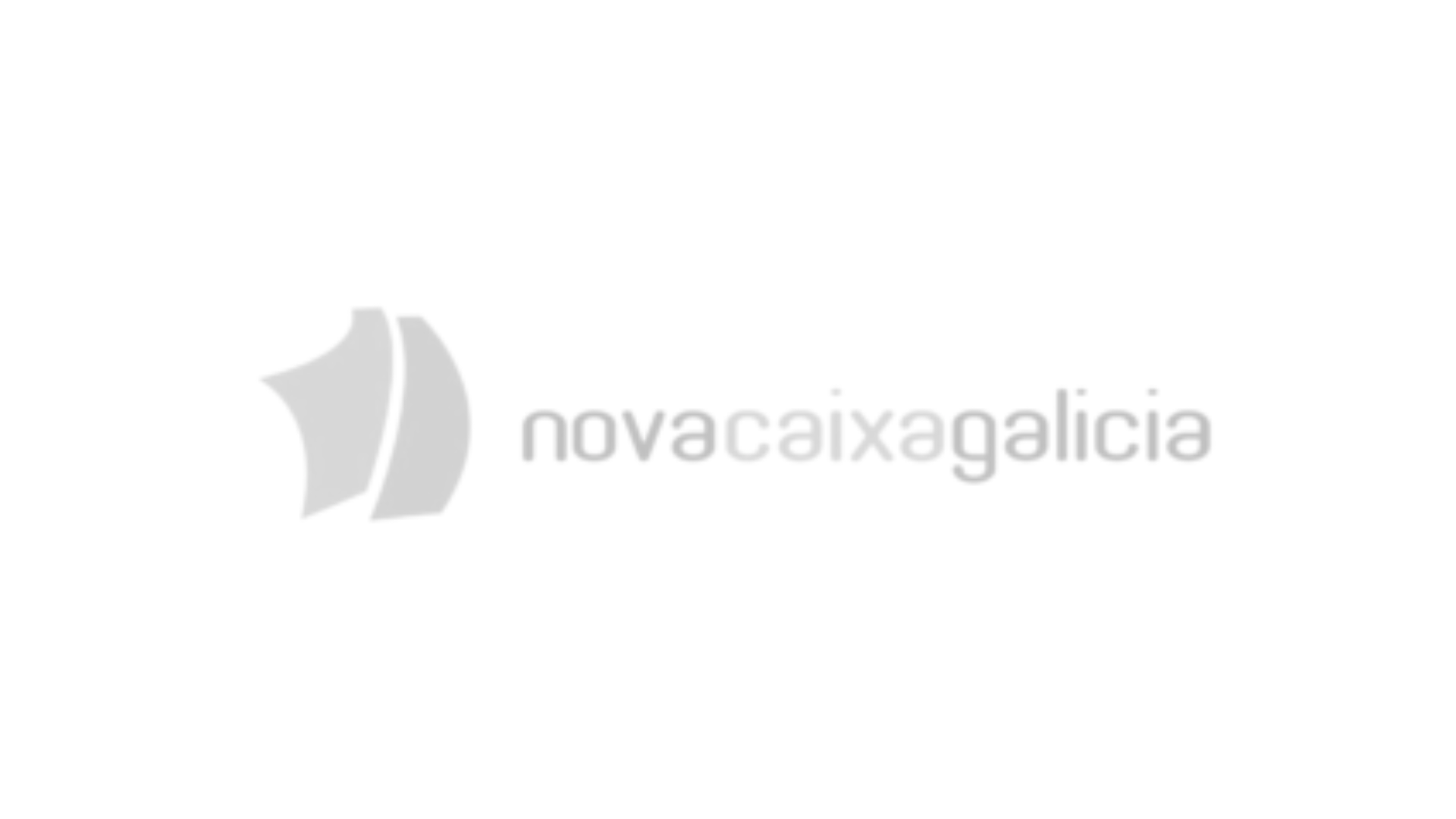 novacaixa galicia logo blanco y negro