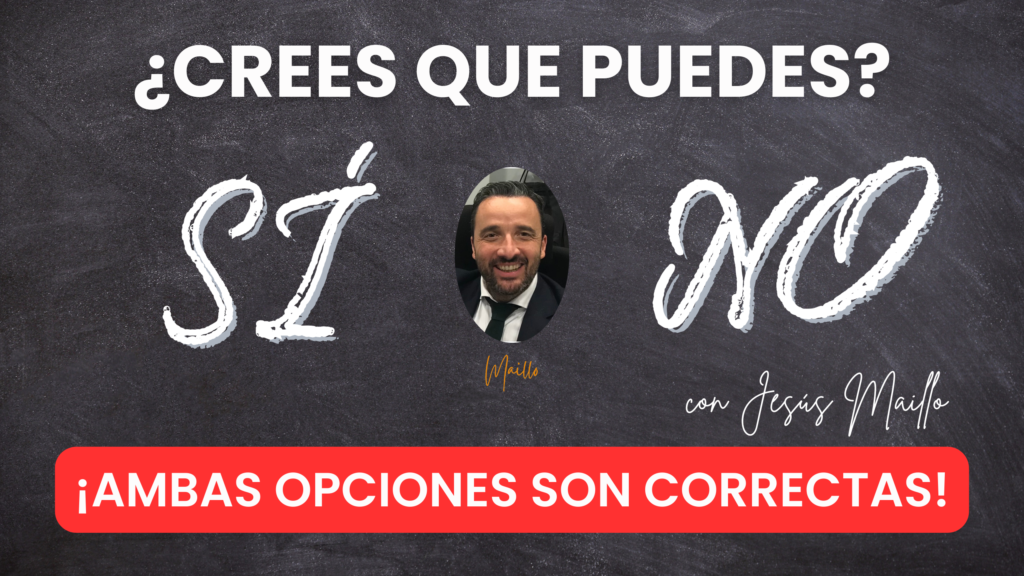 ¿CREES QUE PUEDES?