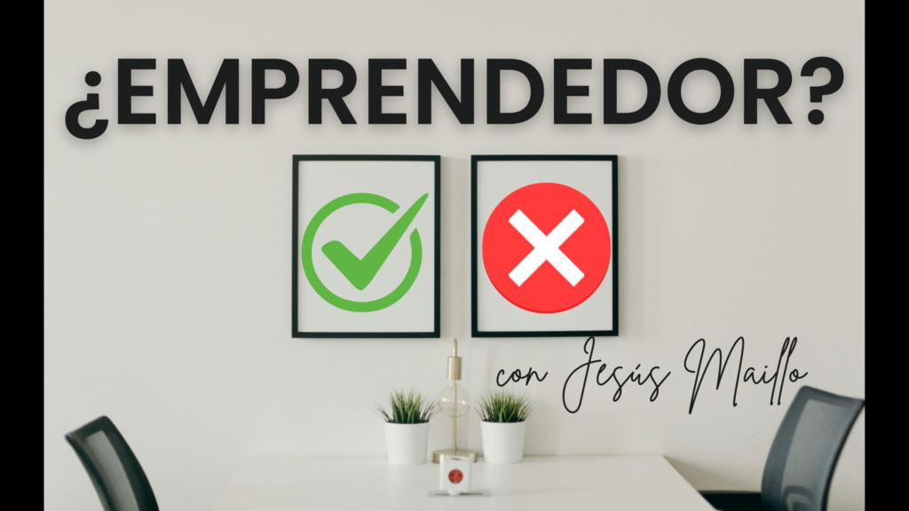 ¿emprendedor